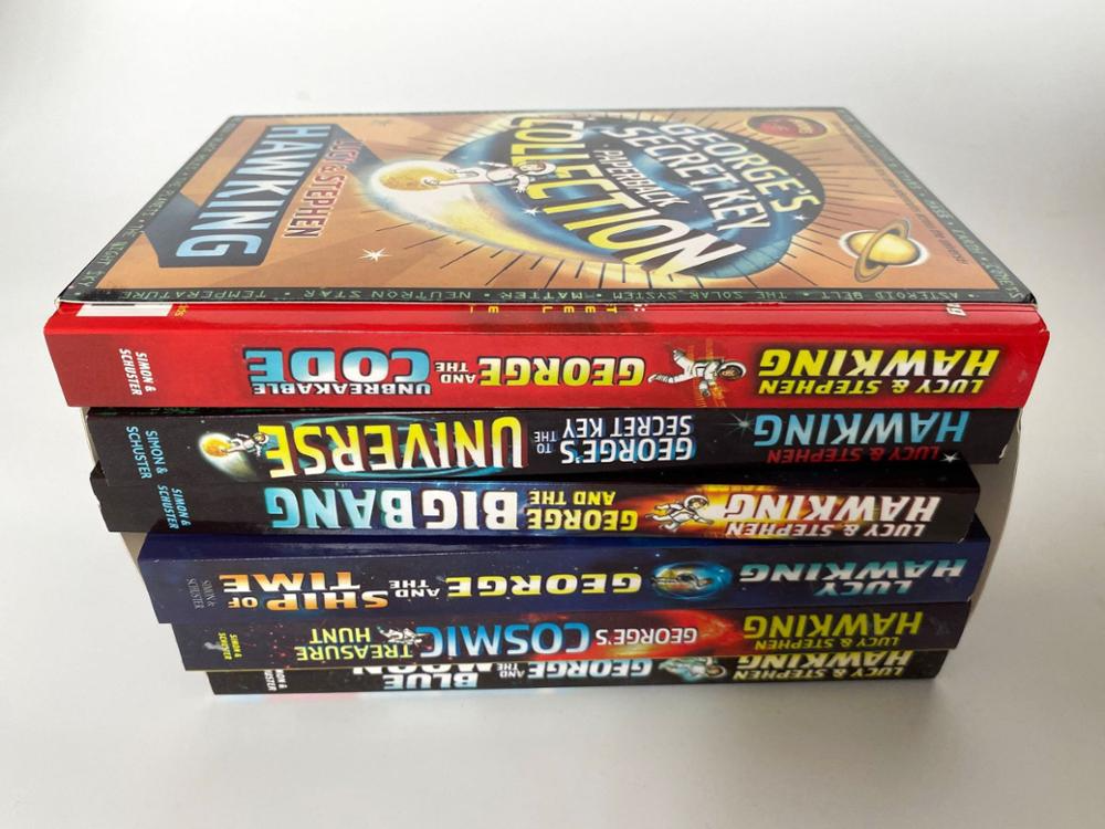 George's Secret Key Paperback Collection: