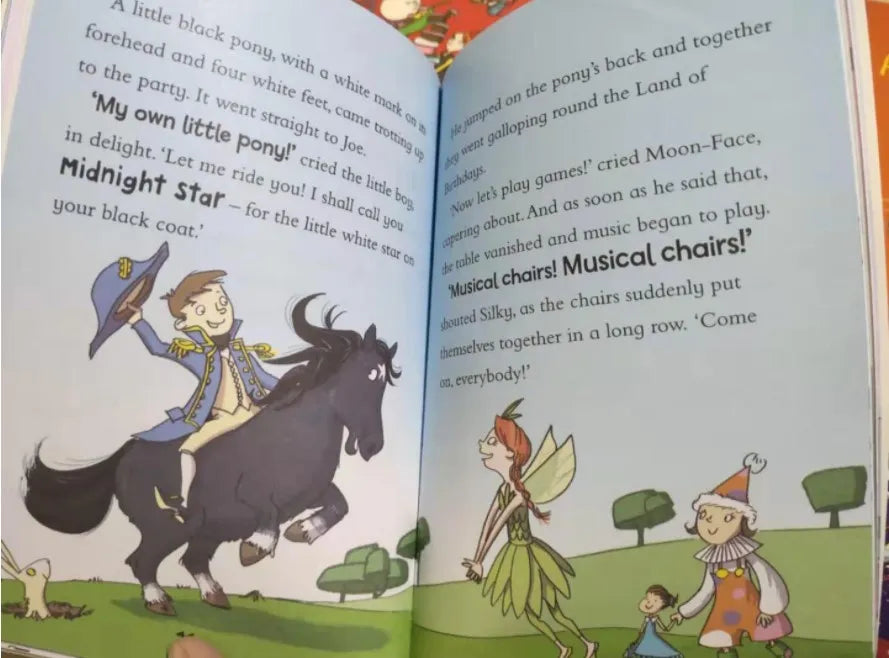 A Faraway Tree Adventure By Enid Blyton