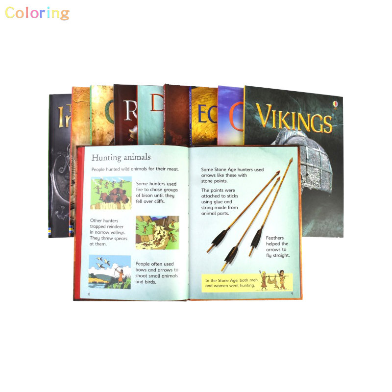 USBORNE BEGINNERS HISTORY 10 books