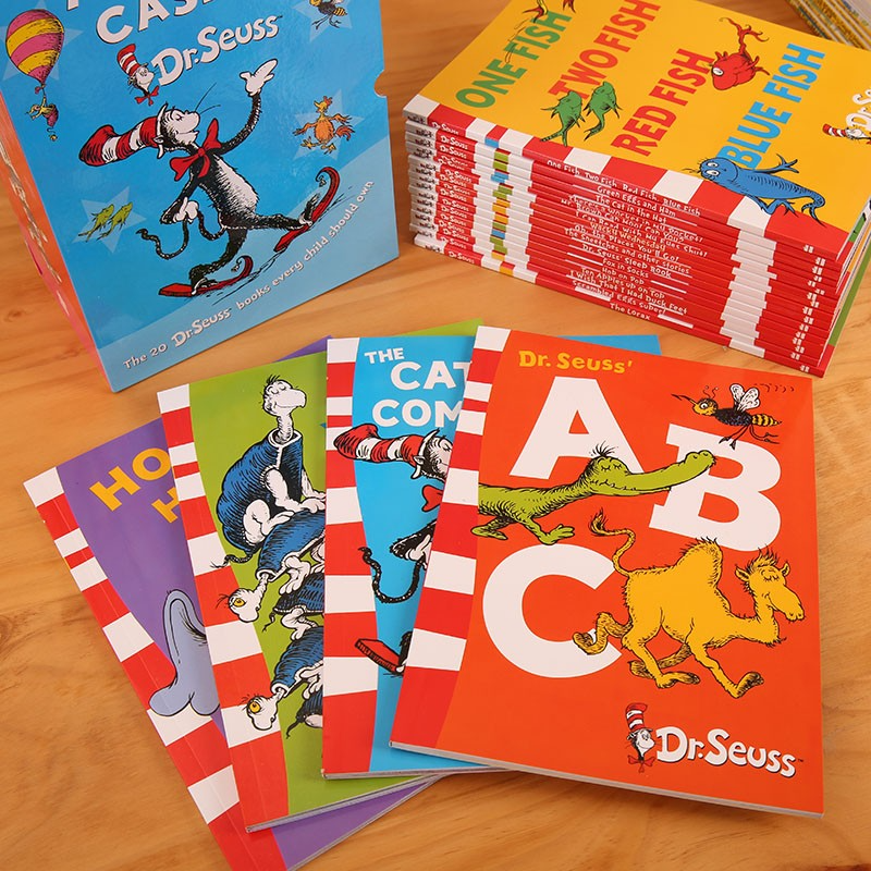 Dr. Seuss Classic Collection - 20 Books