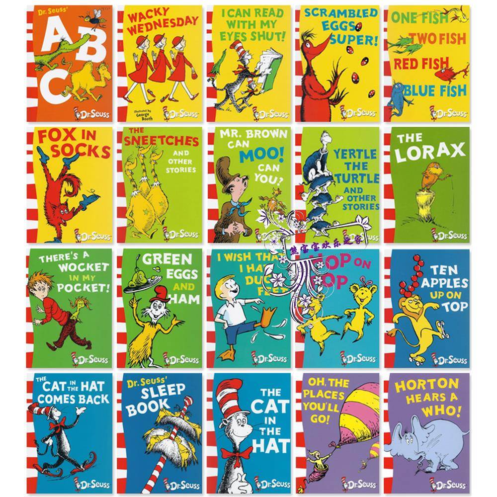 Dr. Seuss Classic Collection - 20 Books