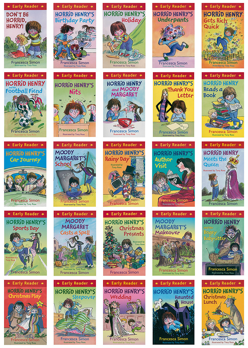 Horrid Henry 25 books