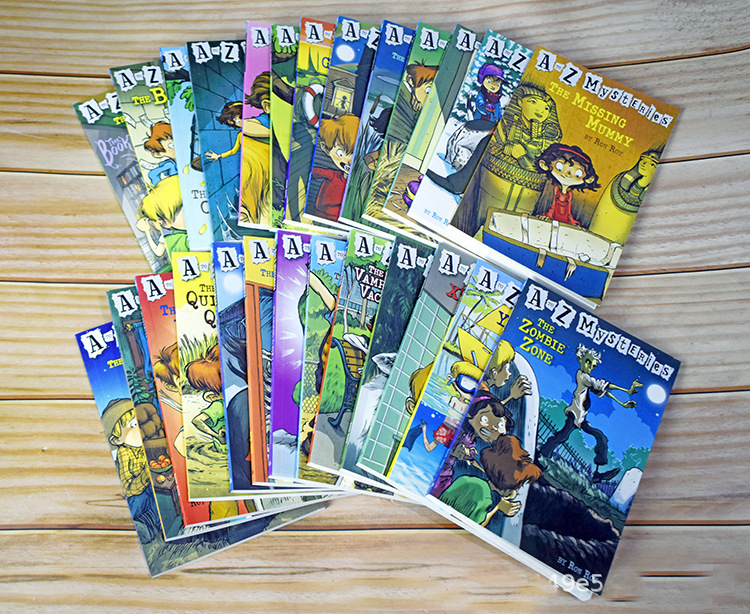 A to Z Mysteries – justbook