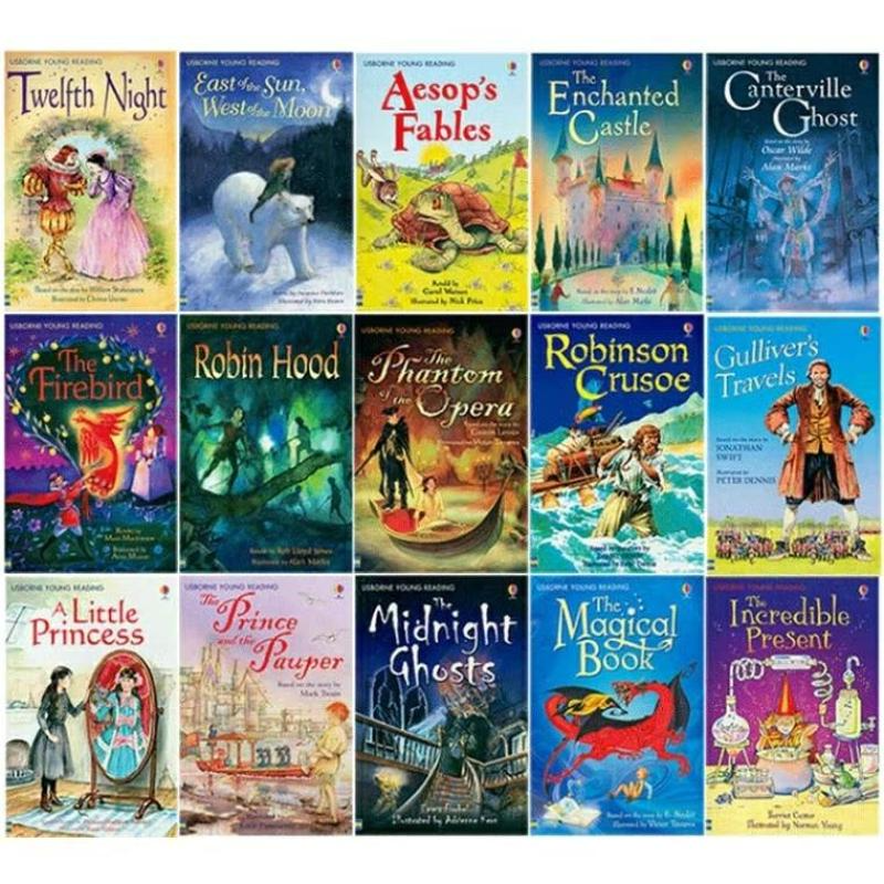 The Usborne Reading Collection for Confident Readers 40 Books 