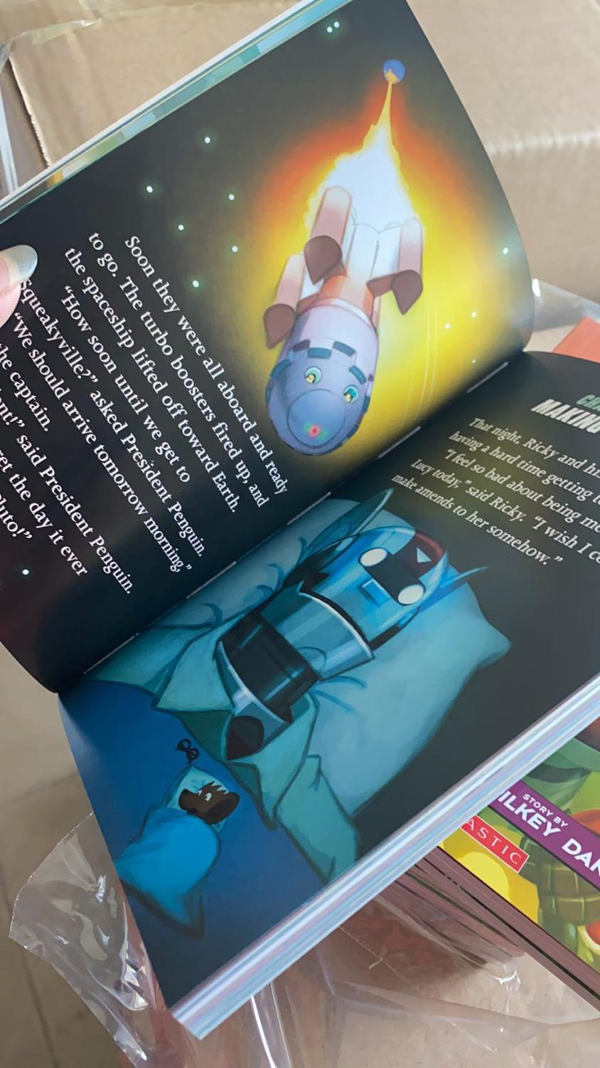 Ricky Ricotta’s Mighty Robot – 9-Book