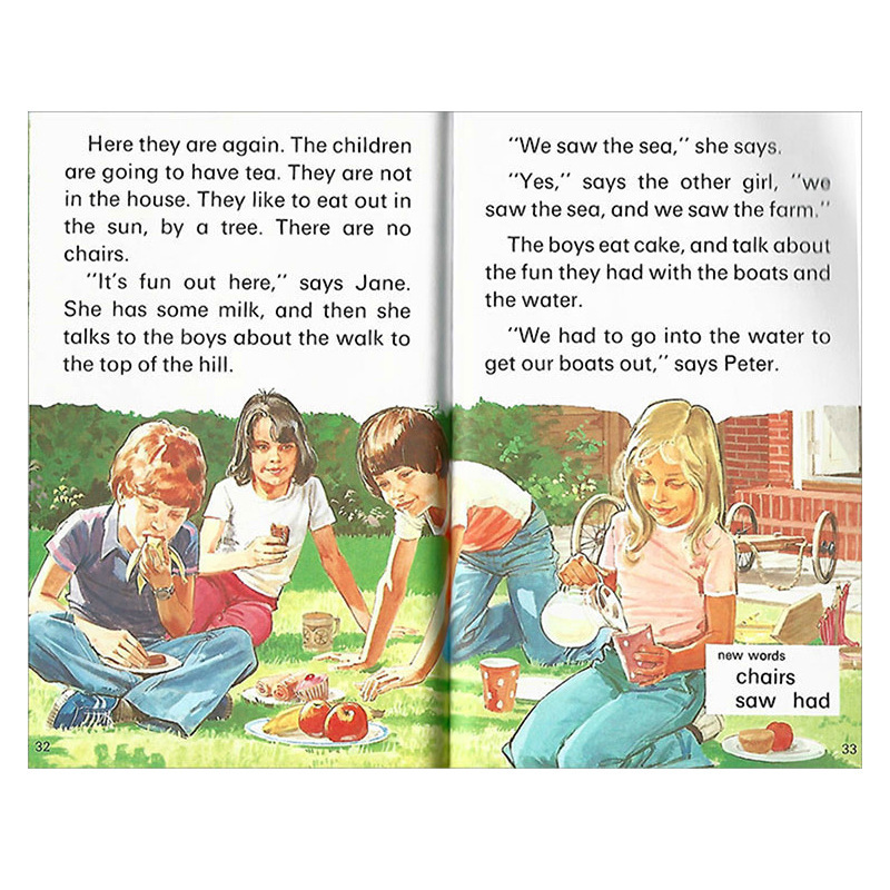 Ladybird Key Words With Peter and Jane 36 Books Set Collection Keywords