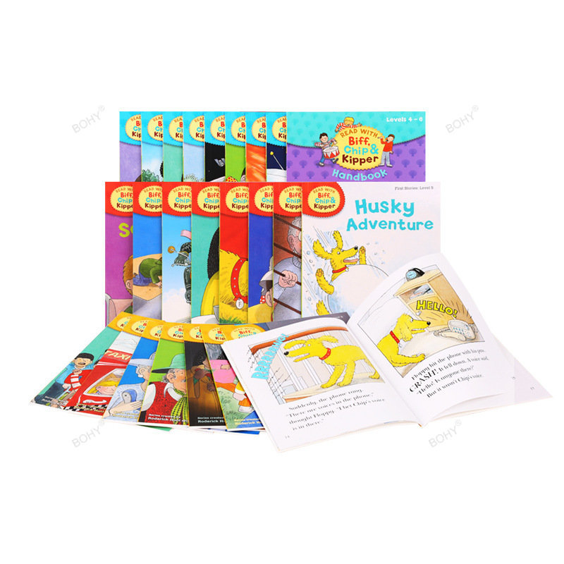 Oxford Read with Biff, Chip and Kipper Levels 4-6 Collection (25 Books)