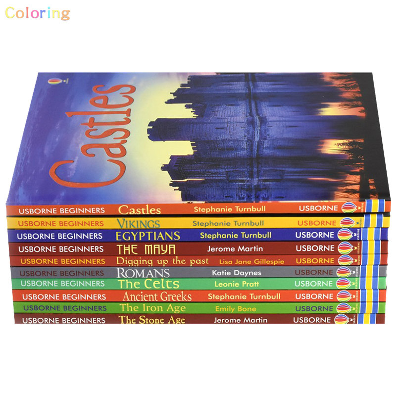 USBORNE BEGINNERS HISTORY 10 books