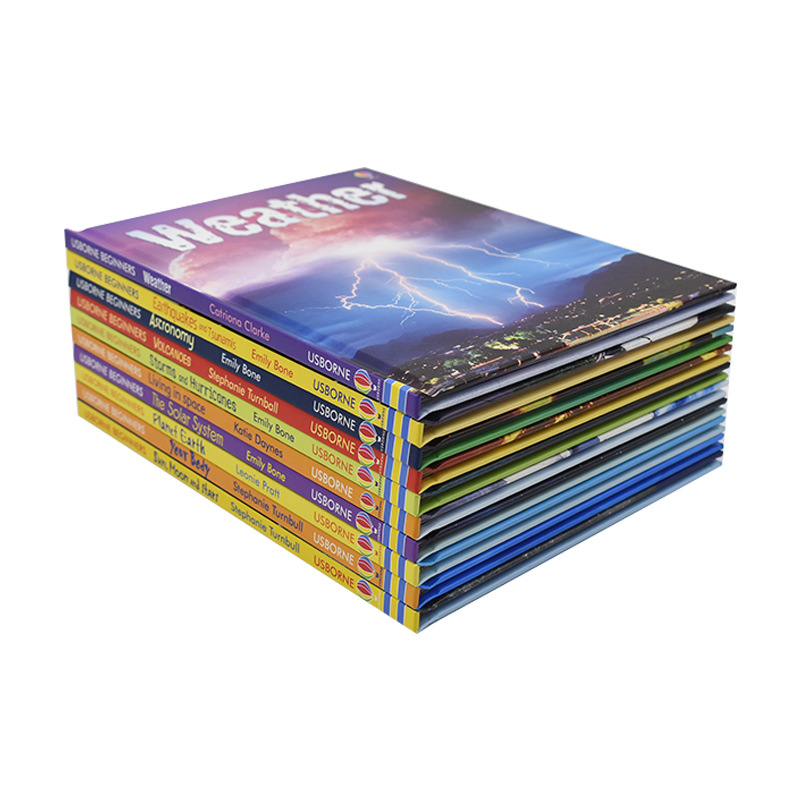 Usborne Beginners Science 10 Book Collection