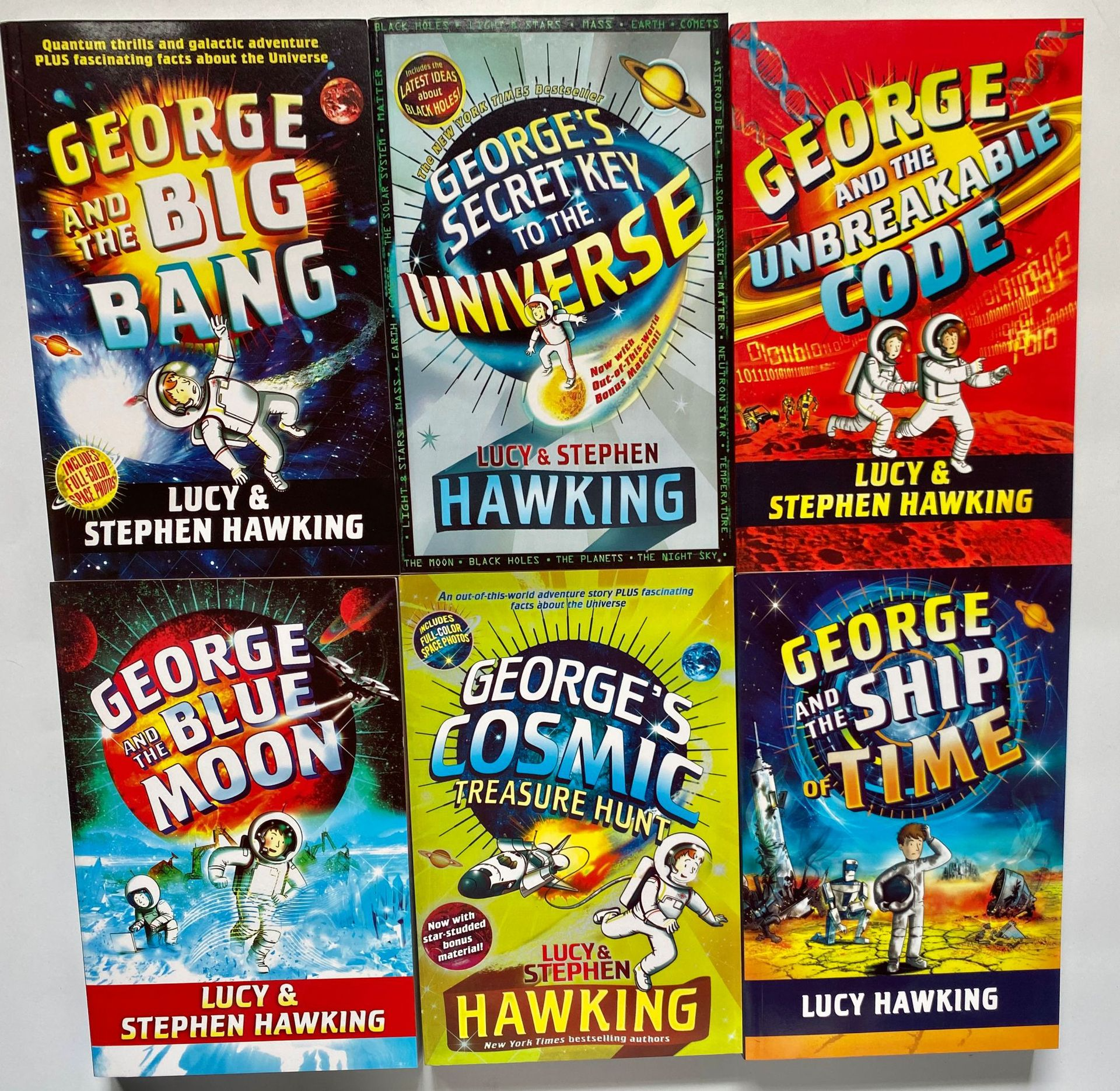 George's Secret Key Paperback Collection: