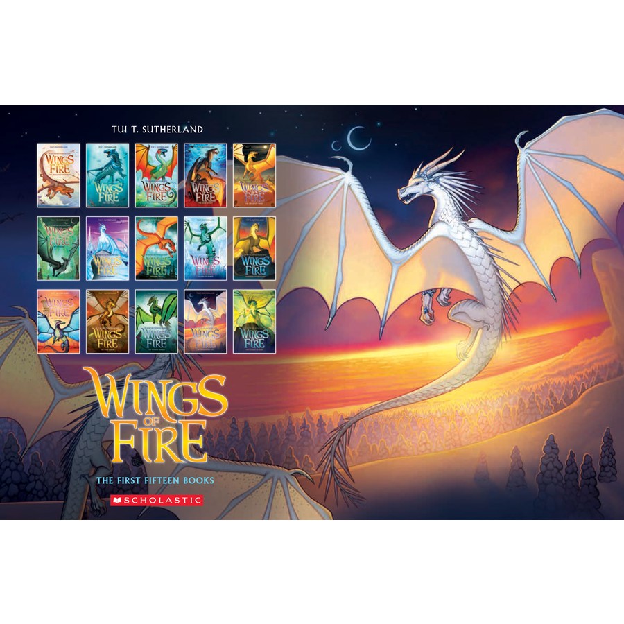 Wings Of Fire: The Complete Collection Series Set (Books 1-15) – justbook