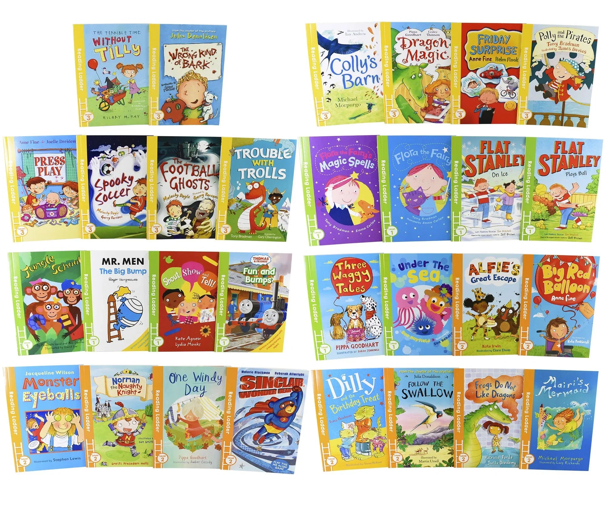 My First Read-Along Library 30 Books Box Set Level 1-3