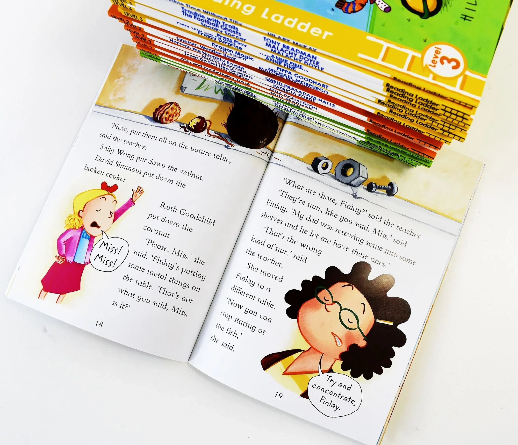 My First Read-Along Library 30 Books Box Set Level 1-3