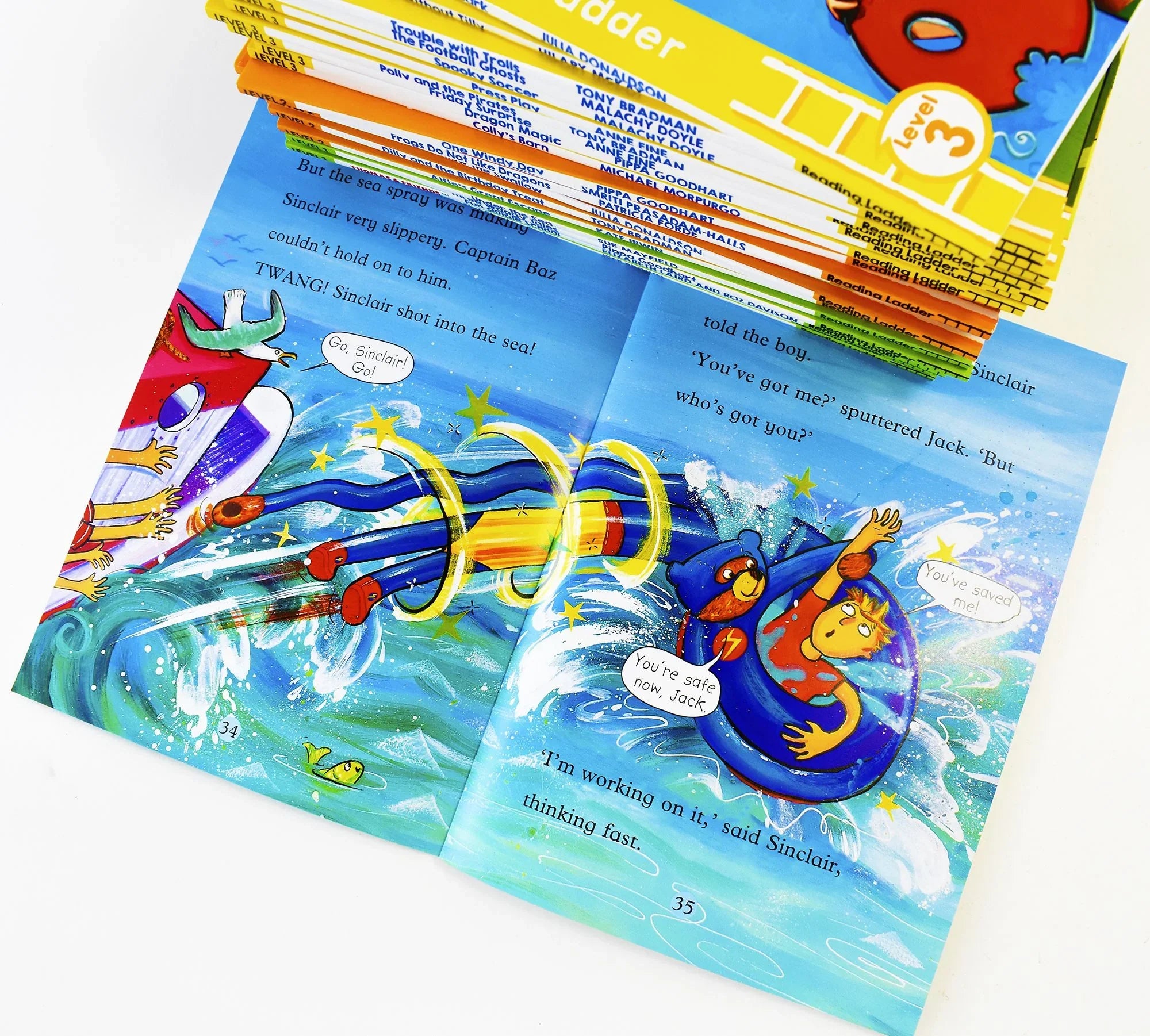 My First Read-Along Library 30 Books Box Set Level 1-3