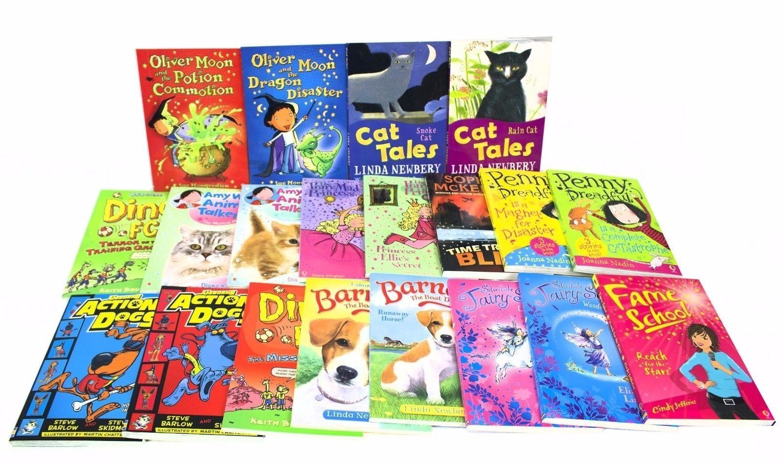 The Usborne Story Collection 20 Books Box Set for Accelerated Readers