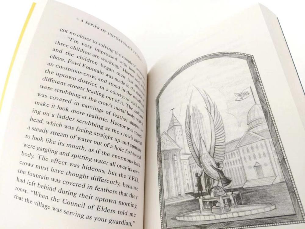 A Series of Unfortunate Events Books Collection Lemony Snicket 13 Books Set