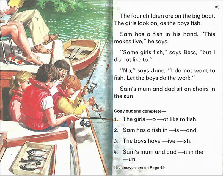 Ladybird Key Words With Peter and Jane 36 Books Set Collection Keywords