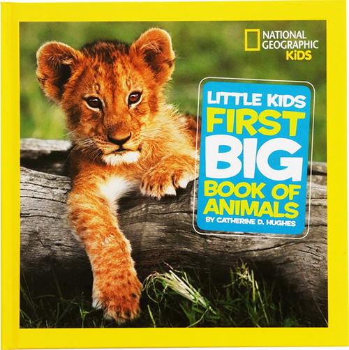 National Geographic Little Kids First Big Book, Book (9books)
