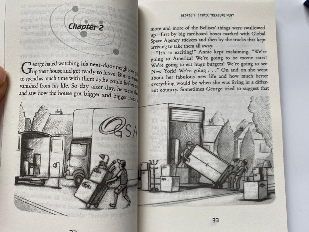 George's Secret Key Paperback Collection: