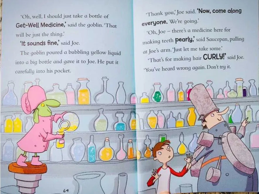 A Faraway Tree Adventure By Enid Blyton