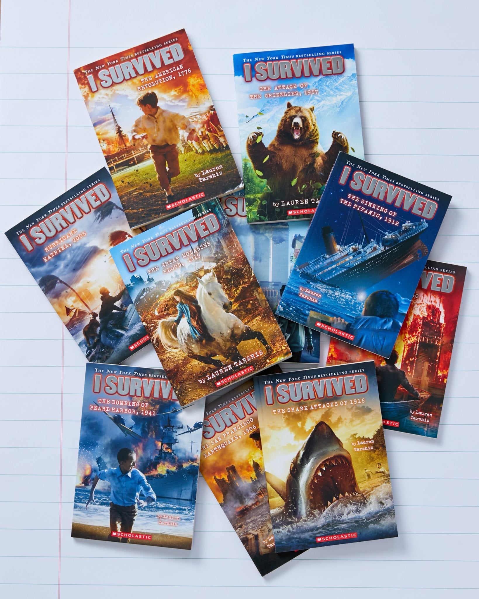 I Survived Series Complete Books  (20Books)