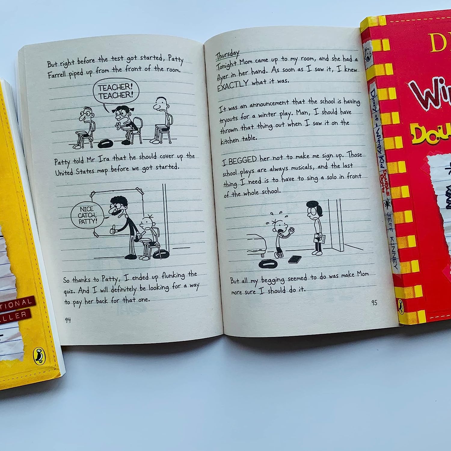 Diary of a Wimpy Kid 22冊セット Jeff Kinney Diary of a Wimpy Kid 22 Book Set, Complete