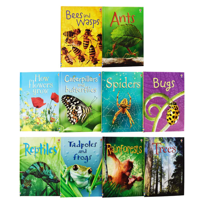 洋書 Usborne Beginners nature Usborne Science Usborne Beginners Nature 10 Books Box Set Collection