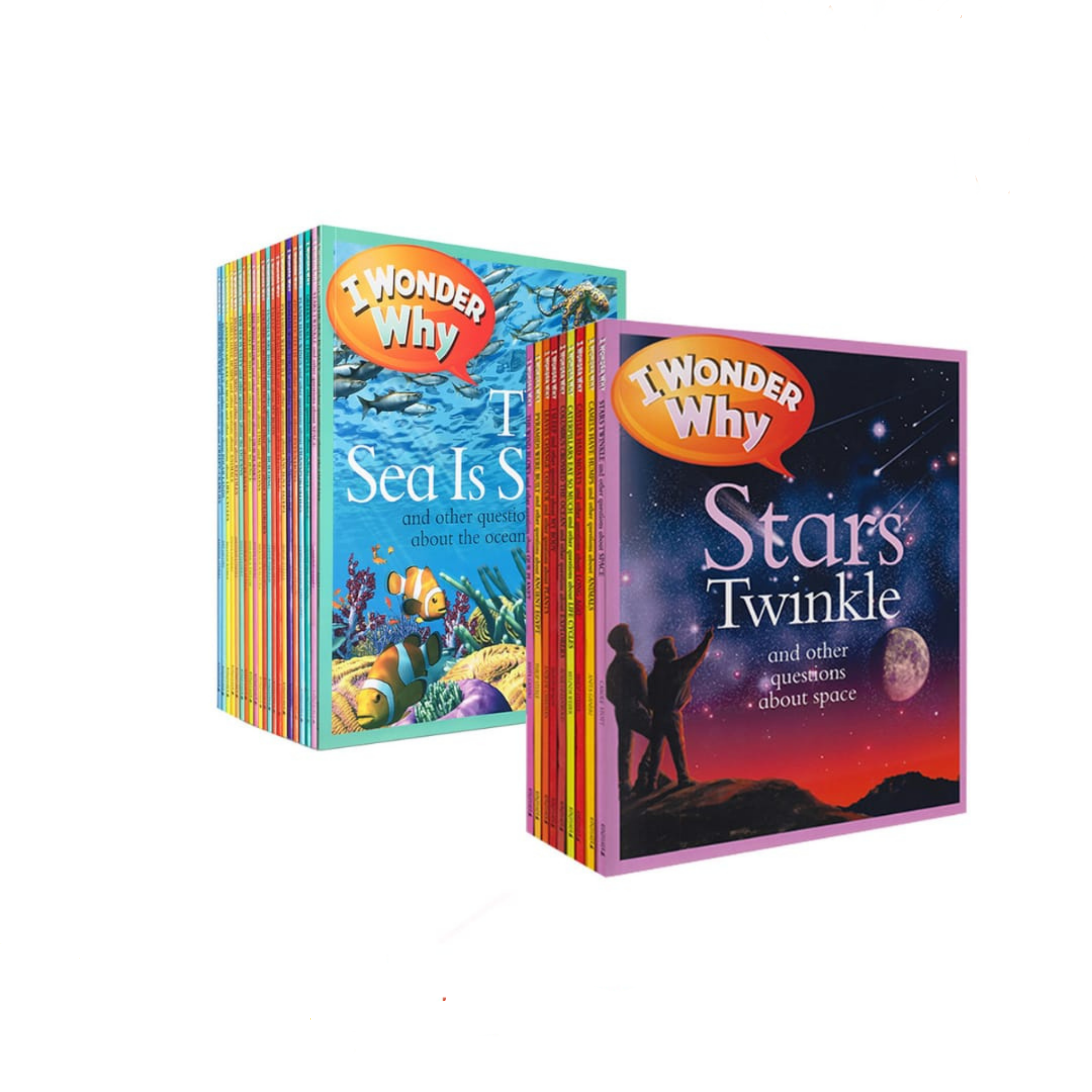 I Wonder Why Series ⁉️(24 Books)