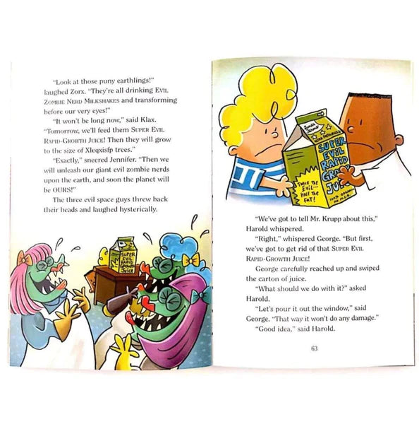 Captain underpants in full Color 13 books set