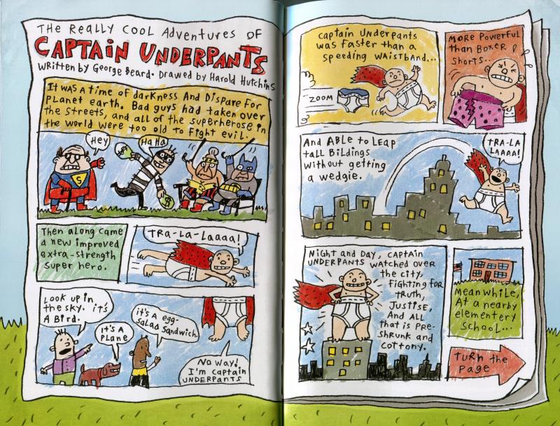 Captain underpants in full Color 13 books set