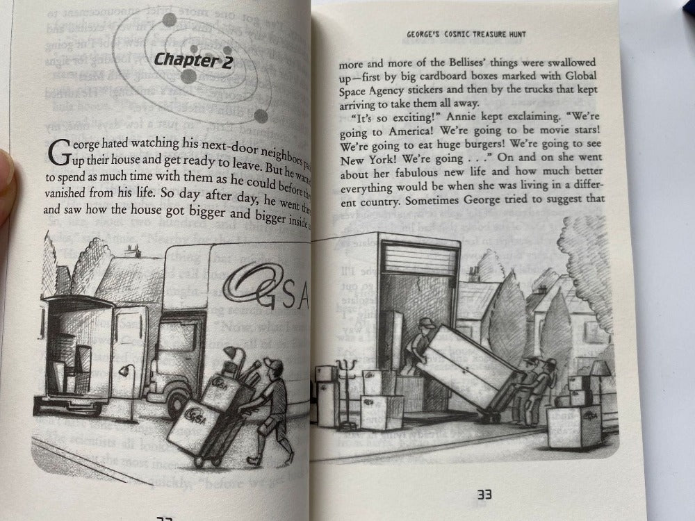 George's Secret Key Paperback Collection: