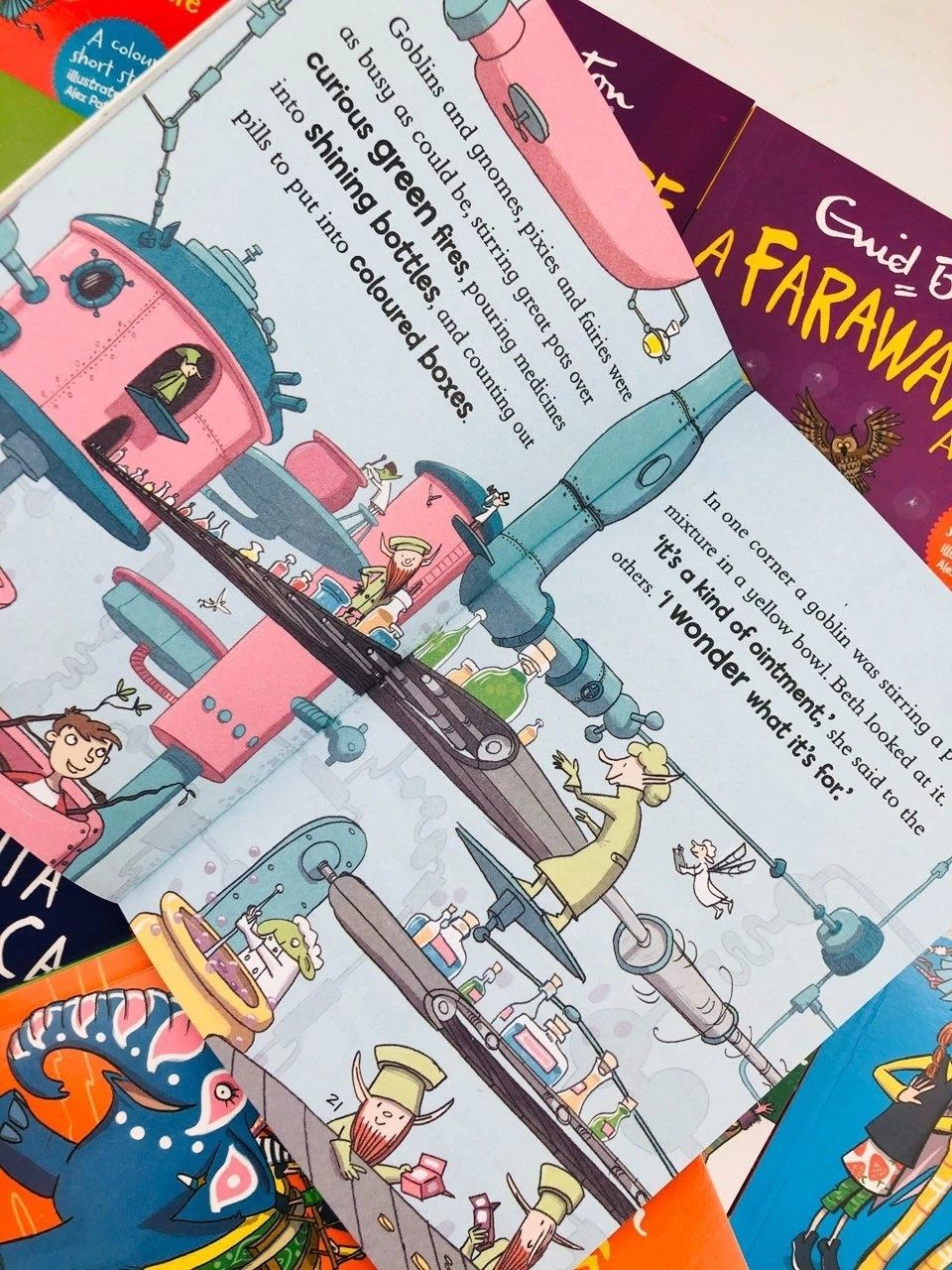 A Faraway Tree Adventure By Enid Blyton