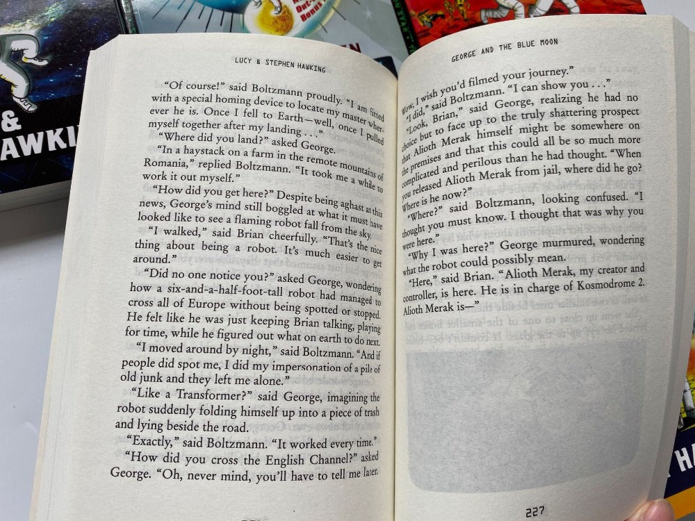 George's Secret Key Paperback Collection: