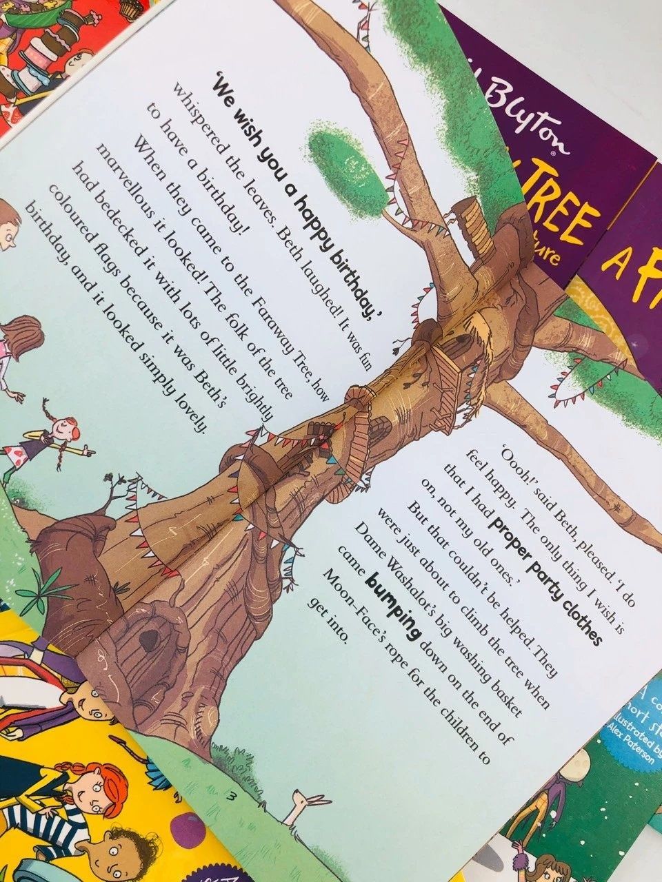 A Faraway Tree Adventure By Enid Blyton