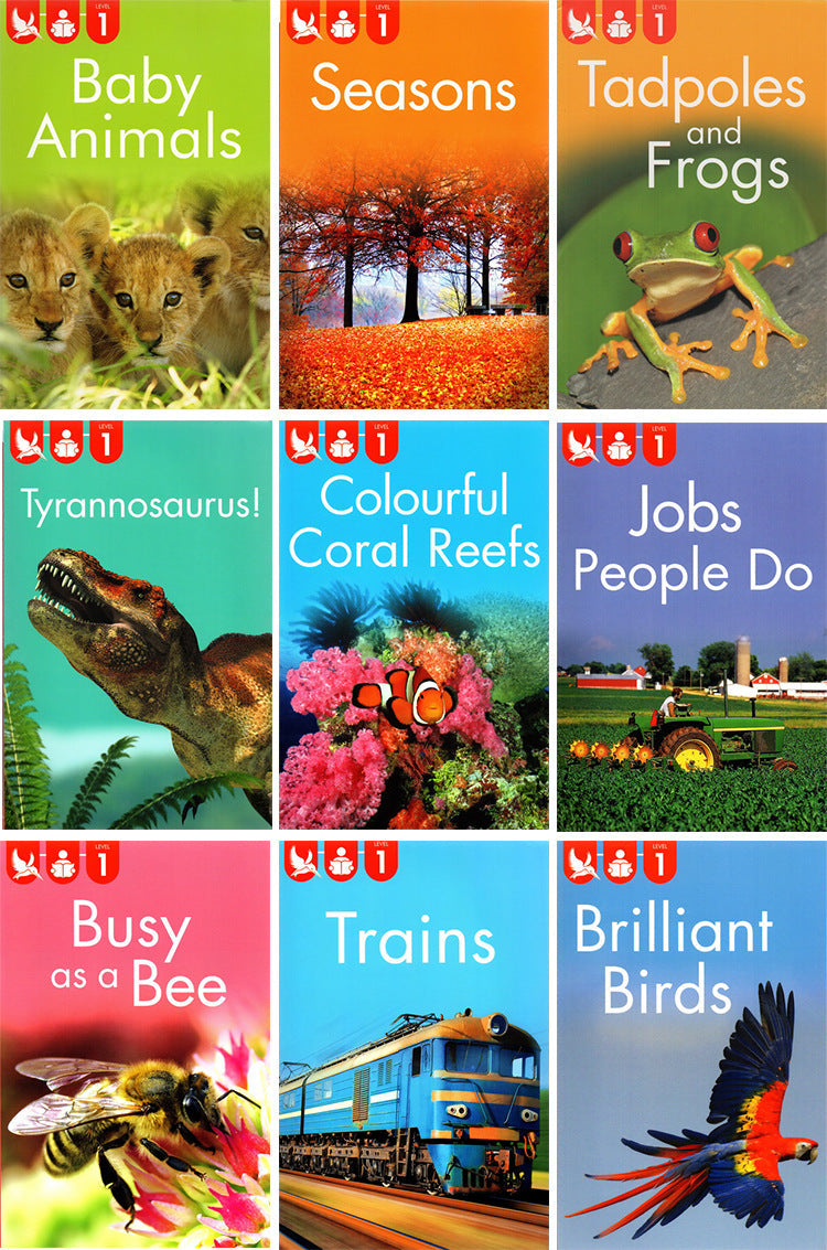 Beginning to read collection kingfisher