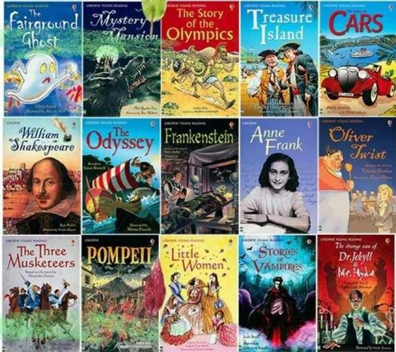 The Usborne Reading Collection for Confident Readers 40 Books