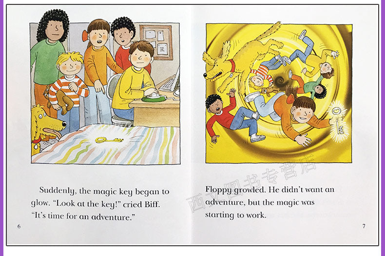 Oxford Read with Biff, Chip and Kipper Levels 4-6 Collection (25 Books)