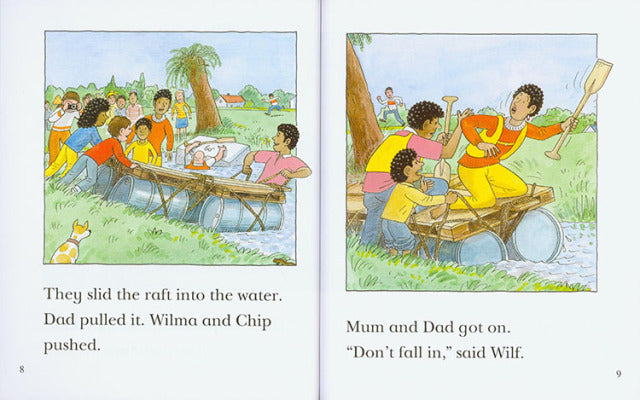 Oxford Read with Biff, Chip and Kipper Levels 4-6 Collection (25 Books)