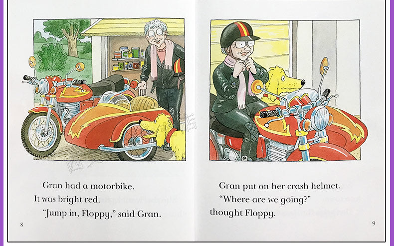 Oxford Read with Biff, Chip and Kipper Levels 4-6 Collection (25 Books)