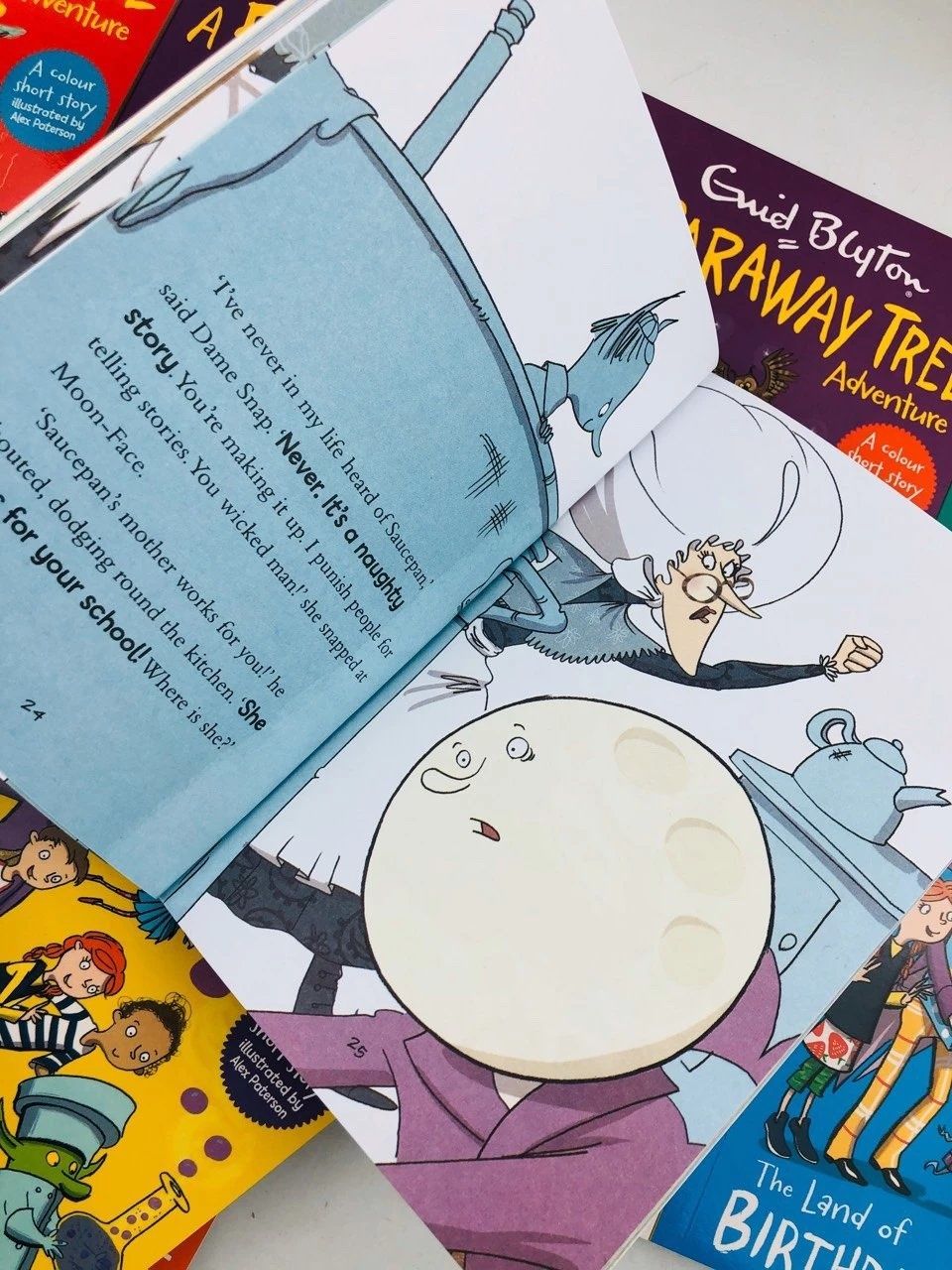 A Faraway Tree Adventure By Enid Blyton