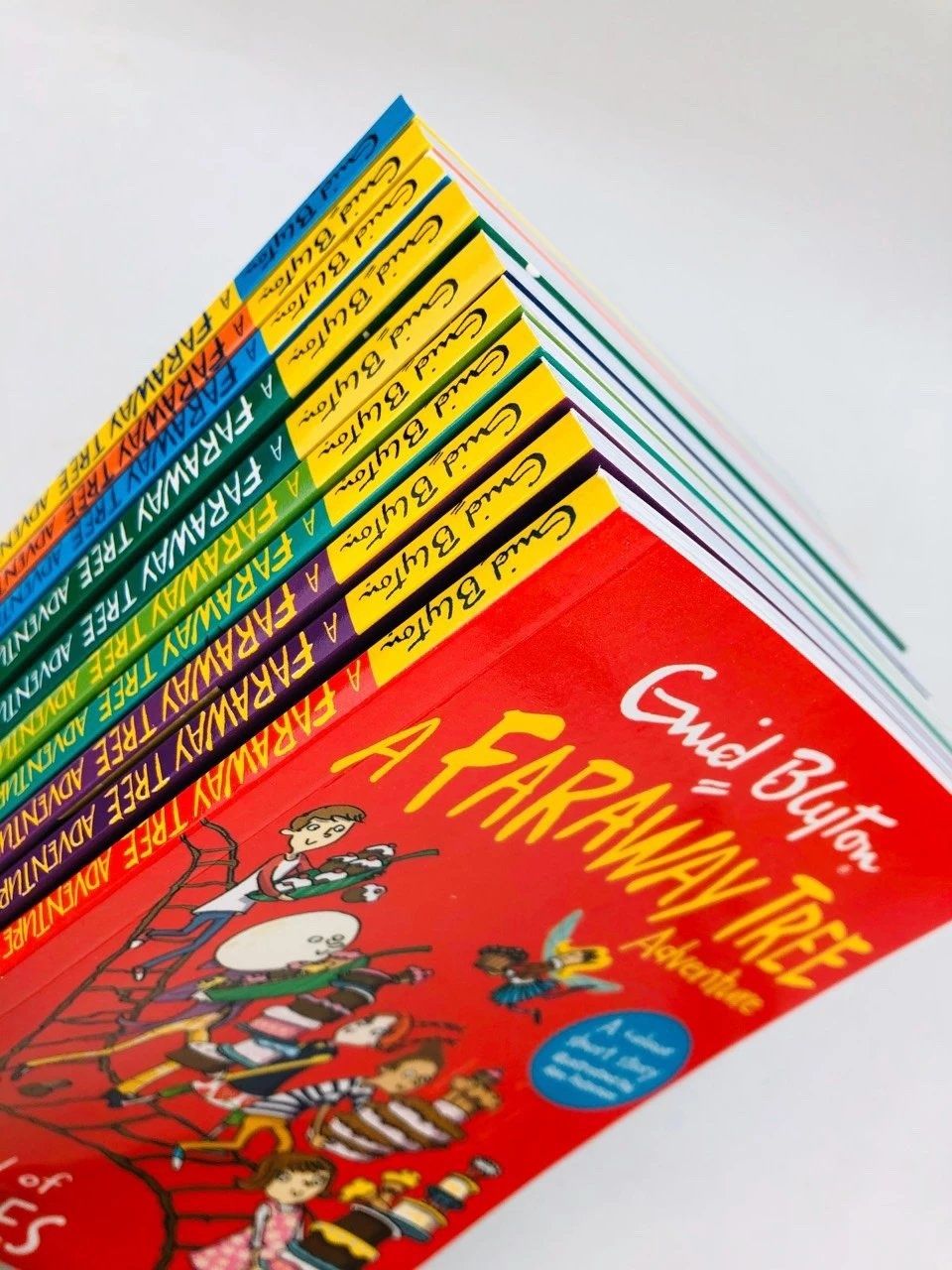 A Faraway Tree Adventure By Enid Blyton