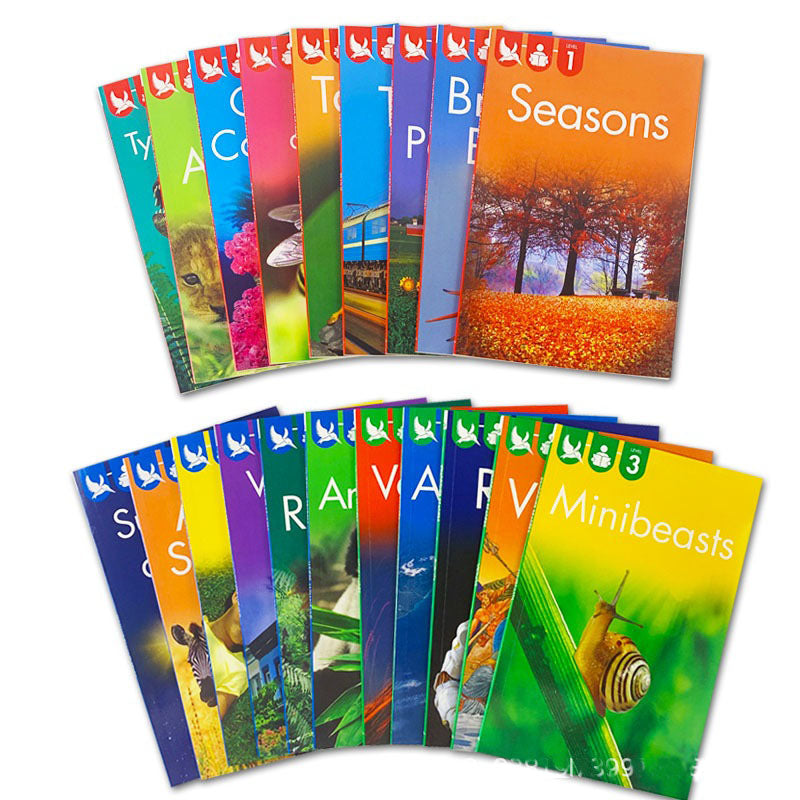 Beginning to read collection kingfisher