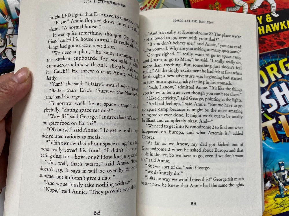 George's Secret Key Paperback Collection: