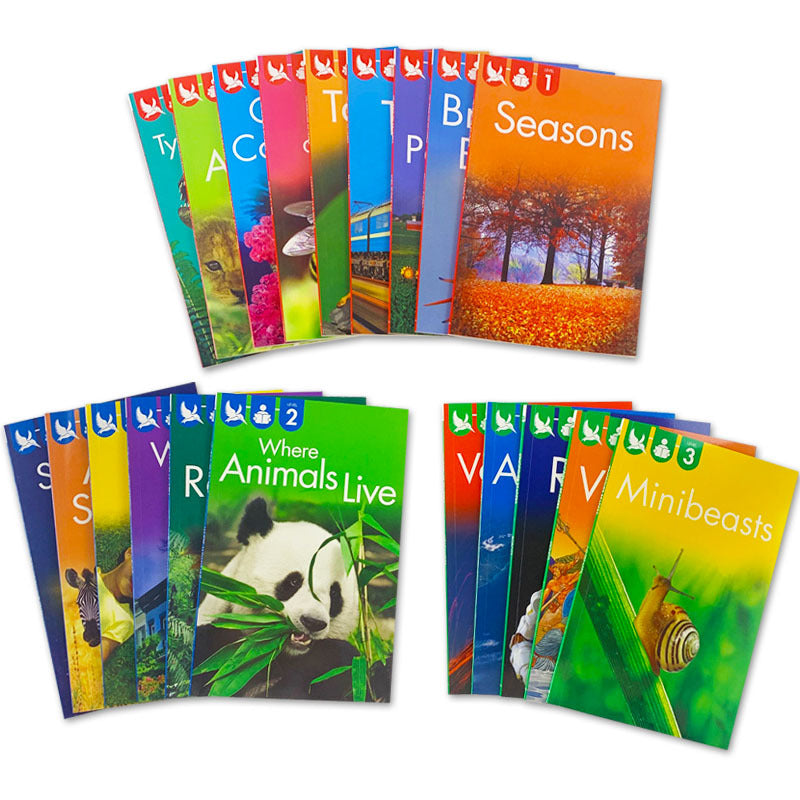 Beginning to read collection kingfisher