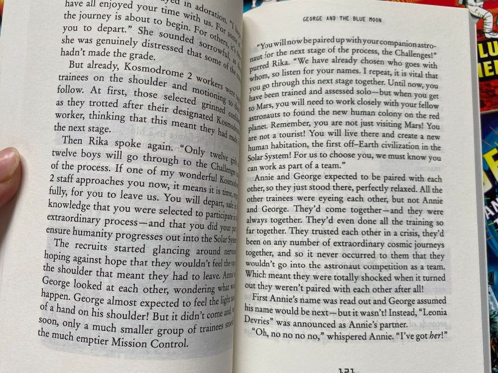 George's Secret Key Paperback Collection: