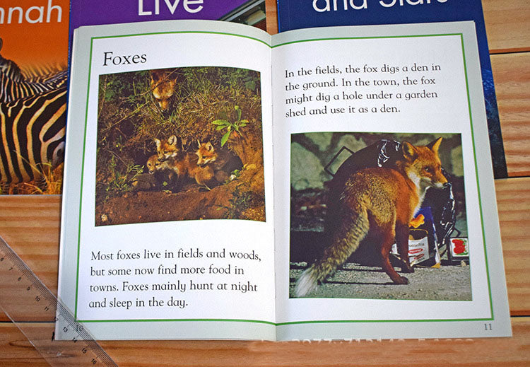 Beginning to read collection kingfisher