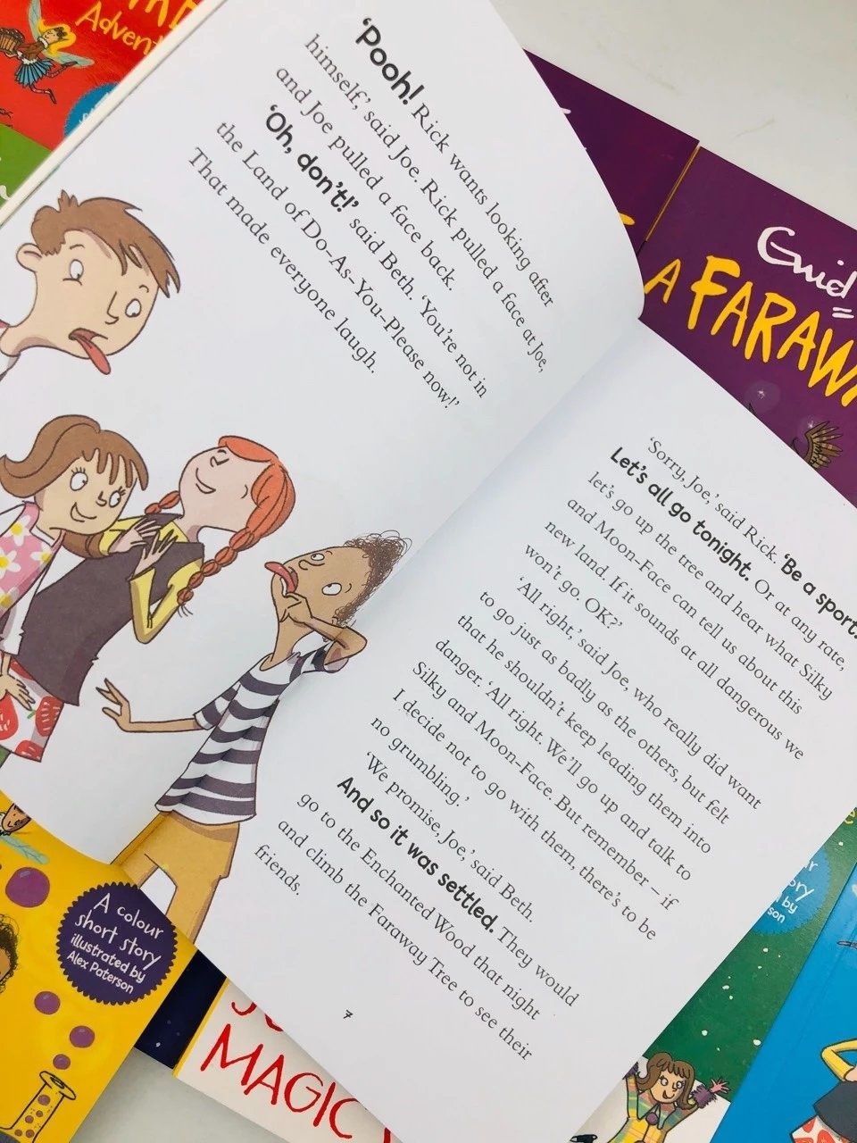 A Faraway Tree Adventure By Enid Blyton