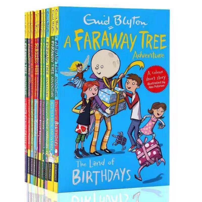 A Faraway Tree Adventure By Enid Blyton
