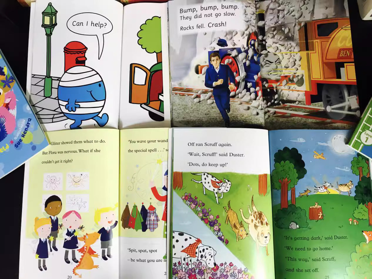 My First Read-Along Library 30 Books Box Set Level 1-3