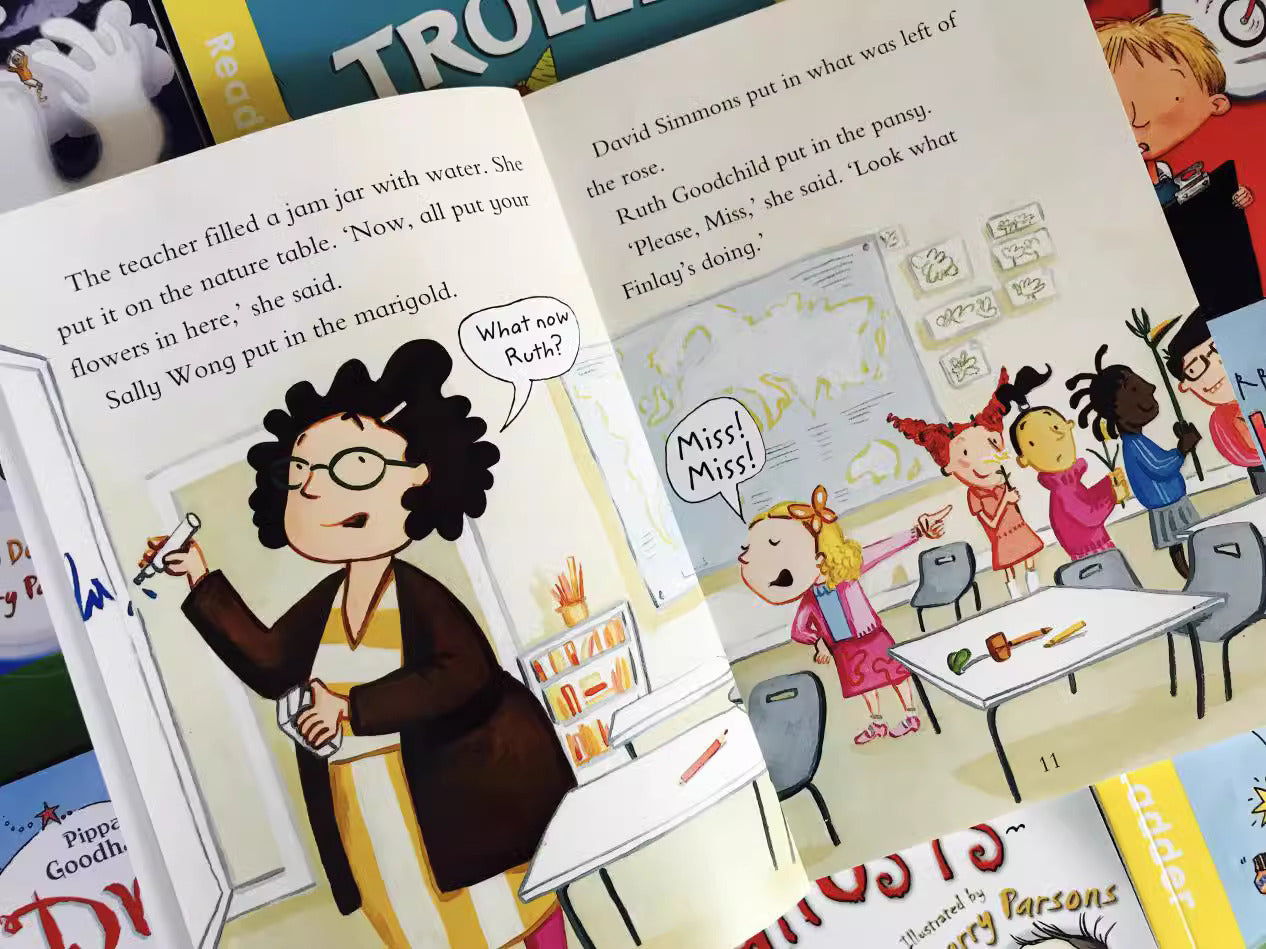 My First Read-Along Library 30 Books Box Set Level 1-3